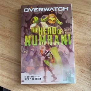 Overwatch Efi Orisa Lore Novel Hero of Numbani